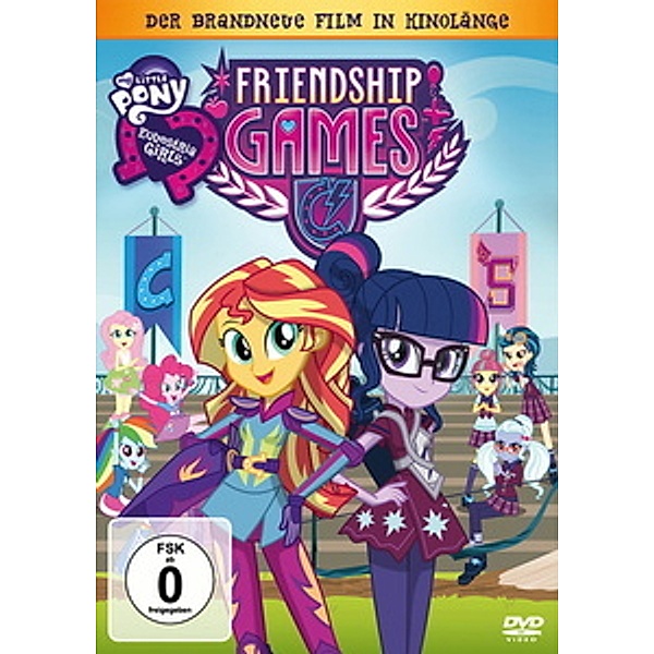 My Little Pony: Equestria Girls - Friendship Games, Lauren Faust, Josh Haber