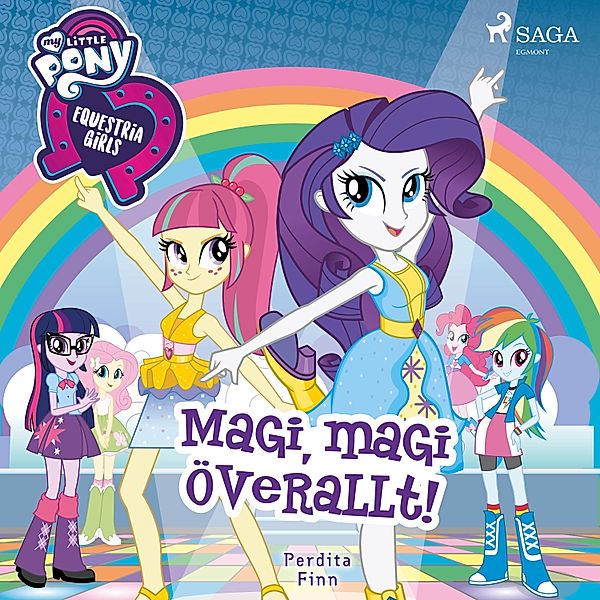 My Little Pony - Equestria Girls - Magi, magi överallt!, Perdita Finn