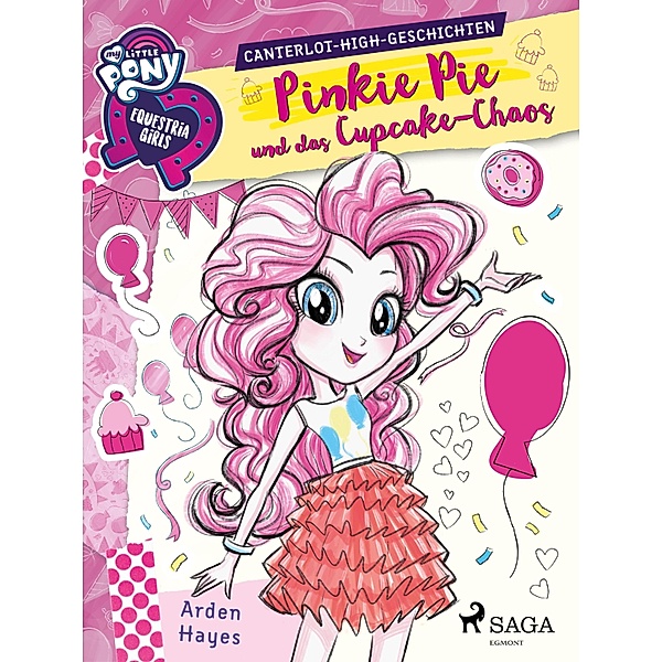 My Little Pony - Equestria Girls - Pinkie Pie und das Cupcake-Chaos, Arden Hayes