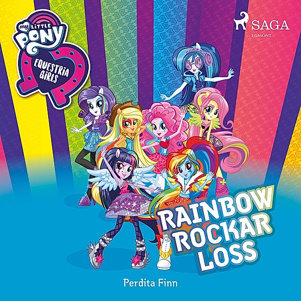 My Little Pony - Equestria Girls - Rainbow rockar loss, Perdita Finn
