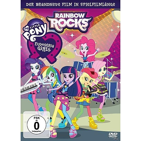 My Little Pony: Equestria Girls - Rainbow Rocks, Diverse Interpreten