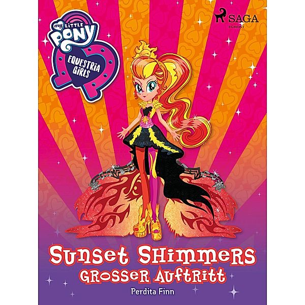 My Little Pony - Equestria Girls - Sunset Shimmers großer Auftritt, Perdita Finn