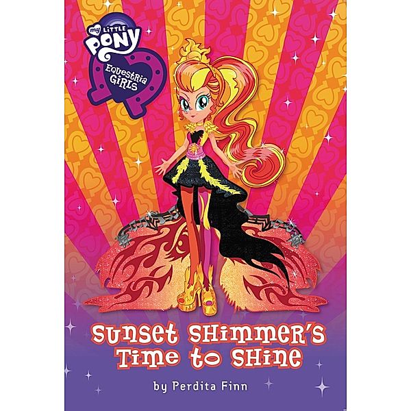 My Little Pony:  Equestria Girls: Sunset Shimmer's Time to Shine, Perdita Finn