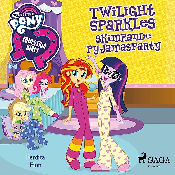 My Little Pony - Equestria Girls - Twilight Sparkles skimrande pyjamasparty, Perdita Finn