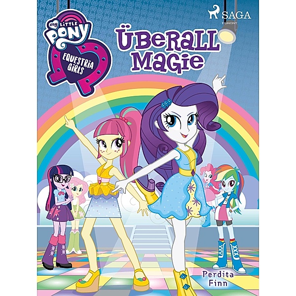 My Little Pony - Equestria Girls - Überall Magie, Perdita Finn