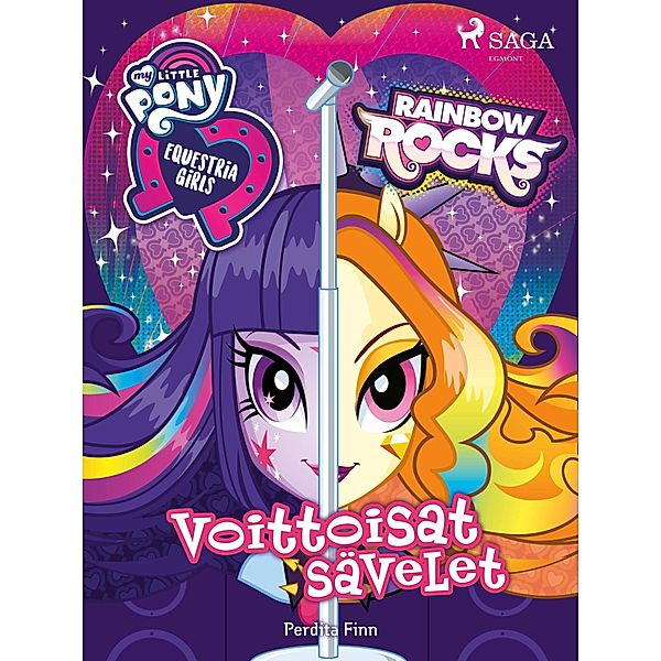 My Little Pony - Equestria Girls - Voittoisat sävelet / My Little Pony Bd.32, Perdita Finn