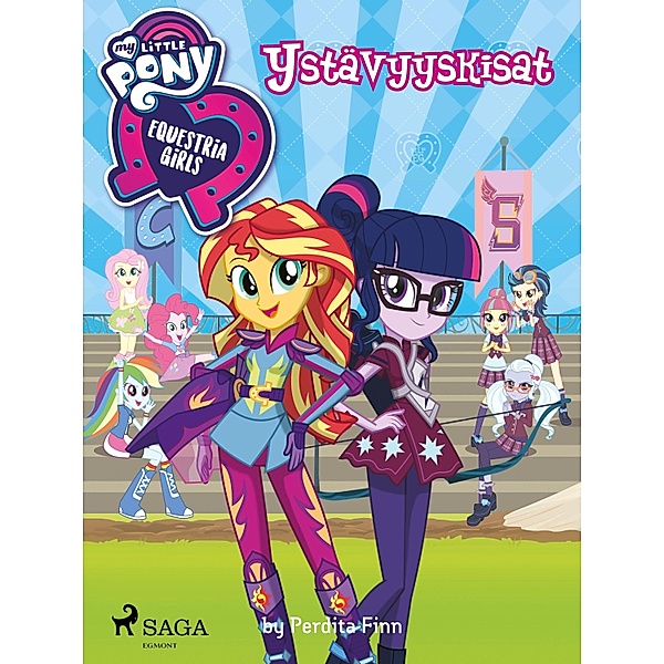 My Little Pony - Equestria Girls - Ystävyyskisat / My Little Pony Bd.44, Perdita Finn