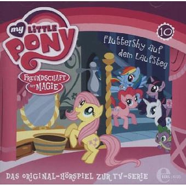 My little Pony - Fluttershy auf dem Laufsteg, 1 Audio-CD, My Little Pony