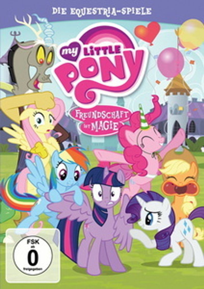 My Little Pony - Freundschaft ist Magie: 3. Staffel, Vol. 2, Die  Equestria-Spiele Film | Weltbild.at