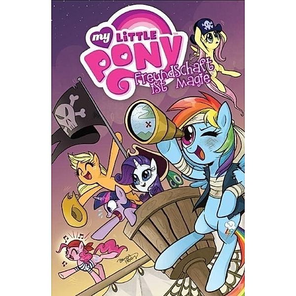 My little Pony - Freundschaft ist Magie Bd.4, Heather Nuhfer