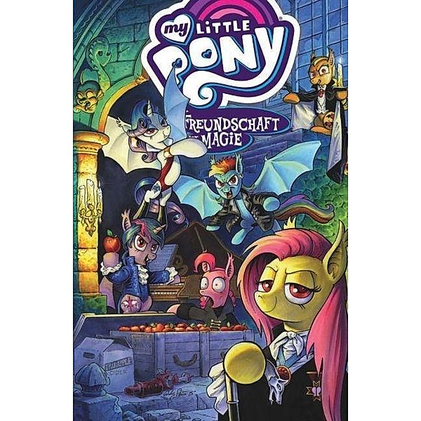 My little Pony - Freundschaft ist Magie Bd.8, Ted Anderson, Jay Fosgitt, Christina Rice