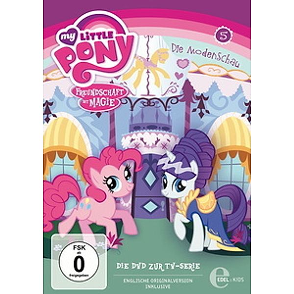 My Little Pony - Freundschaft ist Magie, Folge 05, My Little Pony