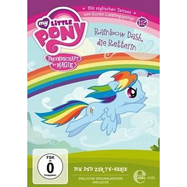 My Little Pony - Freundschaft ist Magie, Folge 12, My Little Pony