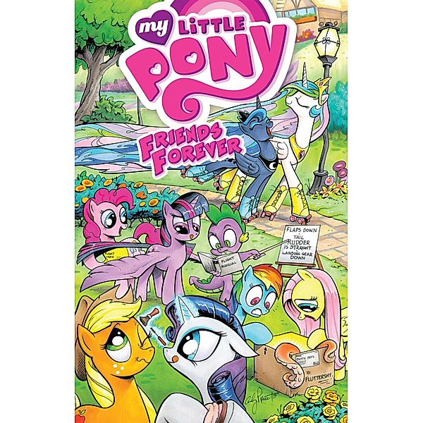 My Little Pony: Friends Forever, Vol. 1, Alex de Campi