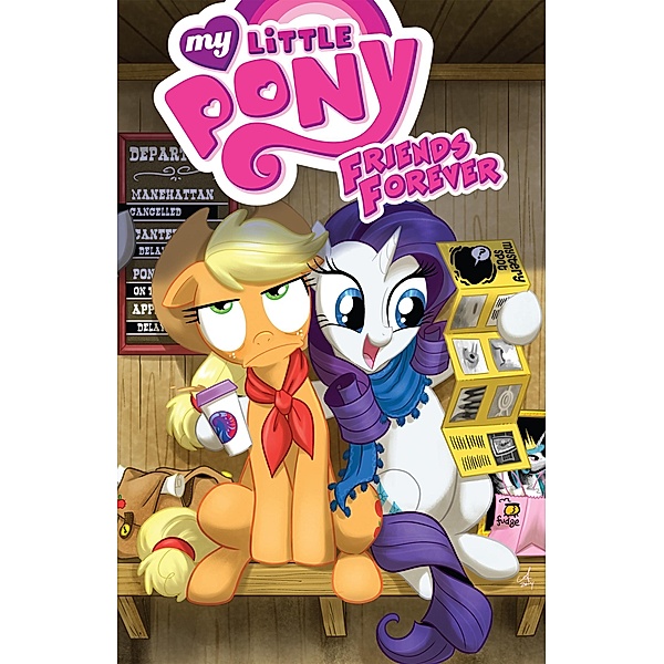My Little Pony: Friends Forever, Vol. 2, Thom Zahler