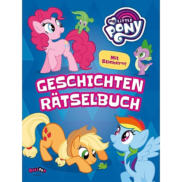 My Little Pony - Geschichten-Rätselbuch, Hasbro