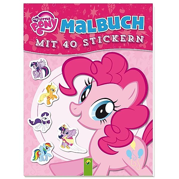 My Little Pony - Malbuch mit 40 Stickern