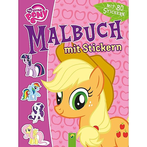 My Little Pony, Malbuch mit Stickern