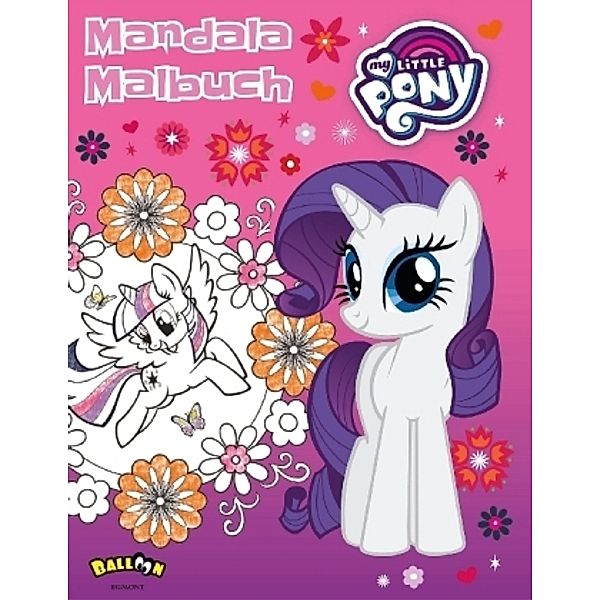 My Little Pony - Mandala Malbuch, Hasbro