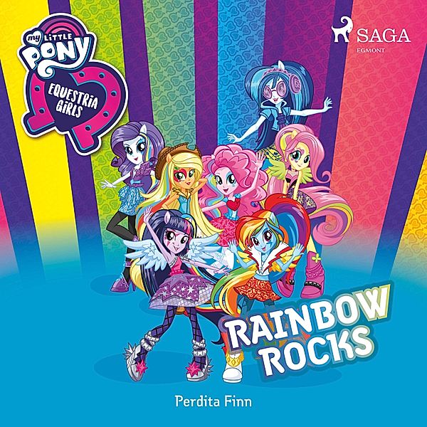My Little Pony - My Little Pony - Equestria Girls - Rainbow Rocks, Perdita Finn