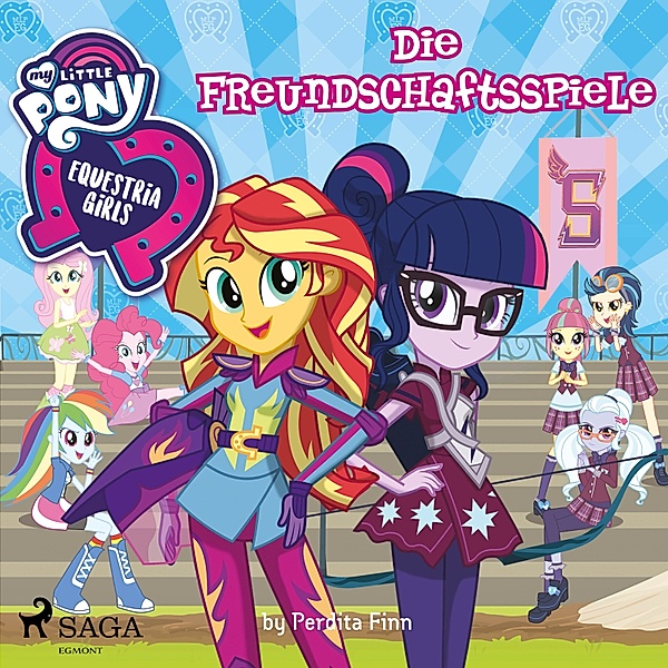 My Little Pony - My Little Pony - Equestria Girls - Die Freundschaftsspiele, Perdita Finn
