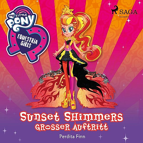 My Little Pony - My Little Pony - Equestria Girls - Sunset Shimmers grosser Auftritt, Perdita Finn