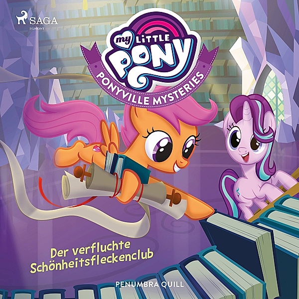 My Little Pony - My Little Pony - Ponyville Mysteries - Der verfluchte Schönheitsfleckenclub, Penumbra Quill