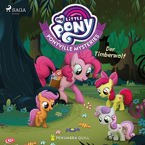 My Little Pony - My Little Pony - Ponyville Mysteries - Der Timberwolf, Penumbra Quill