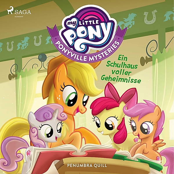 My Little Pony - My Little Pony - Ponyville Mysteries - Ein Schulhaus voller Geheimnisse, Penumbra Quill