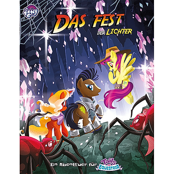 My Little Pony / My little Pony - Tails of Equestria: Das Fest der Lichter, Zak Barouh