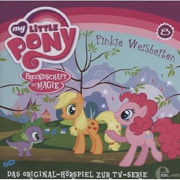 My little Pony - Pinkie Weissheiten, 1 Audio-CD, My Little Pony