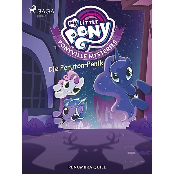 My Little Pony - Ponyville Mysteries - Die Peryton-Panik, Penumbra Quill