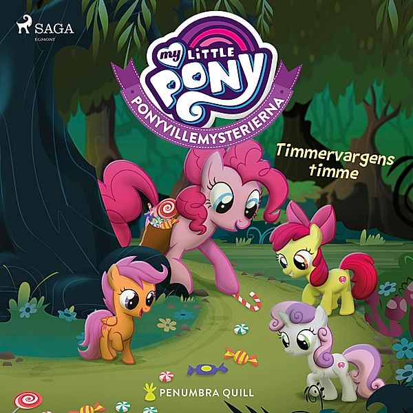 My Little Pony - Ponyvillemysterierna 2 - Timmervargens timme, Penumbra Quill