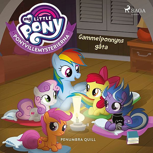 My Little Pony - Ponyvillemysterierna 3 - Gammelponnyns gåta, Penumbra Quill