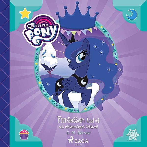 My Little Pony - Prinsessan Luna och Vintermånens festival, G.M. Berrow