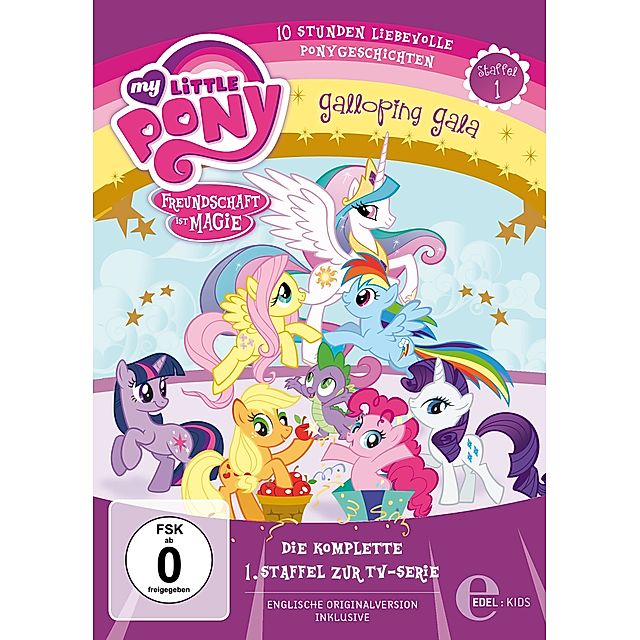 My Little Pony - Staffel 1 DVD bei Weltbild.at bestellen