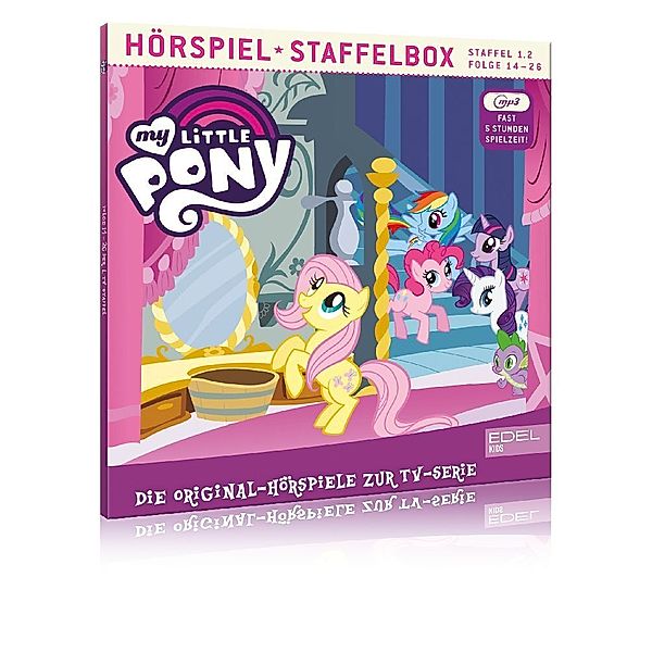 My Little Pony.Staffel.2.1,1 Audio-CD, MP3, My Little Pony
