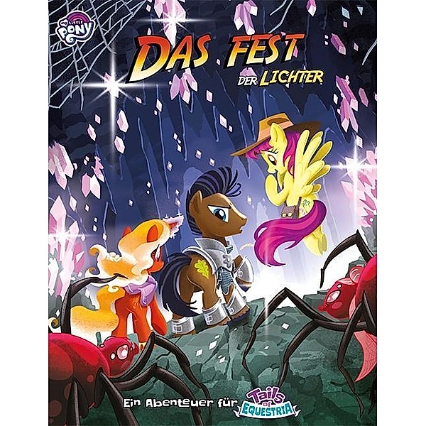 My little Pony - Tails of Equestria: Das Fest der Lichter, Zak Barouh