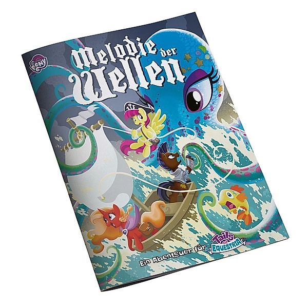 My little Pony - Tails of Equestria: Melodie der Wellen, Zak Barouh