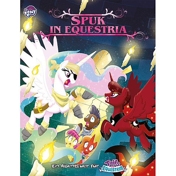 My little Pony - Tails of Equestria: Spuk in Equestria, Andrew Peregrine