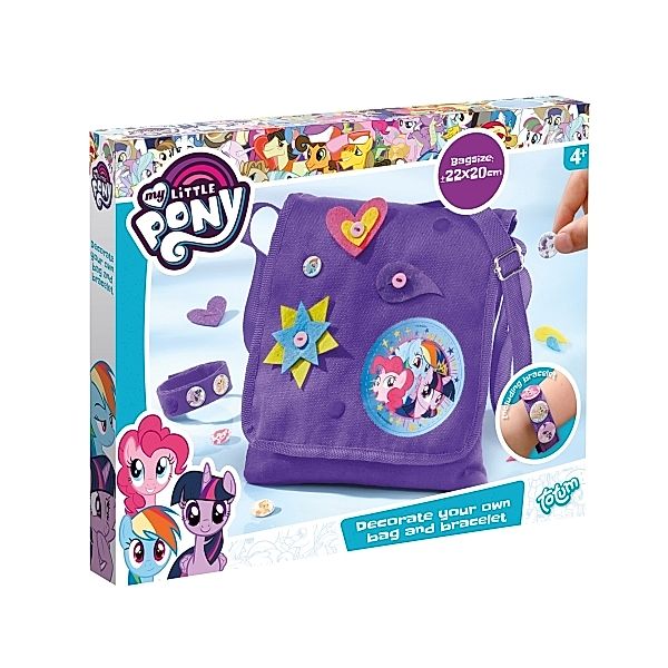 Totum My Little Pony Tasche gestalten