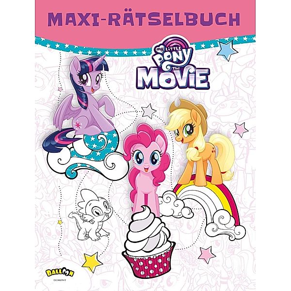 My Little Pony, The Movie - Das große Rätselbuch zum Film, Hasbro