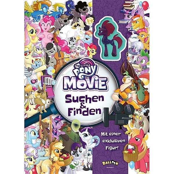 My Little Pony, The Movie - Suchen & Finden, Hasbro