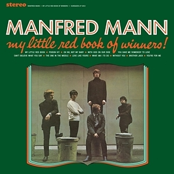 My Little Red Book Of Winners (Vinyl), Manfred Mann