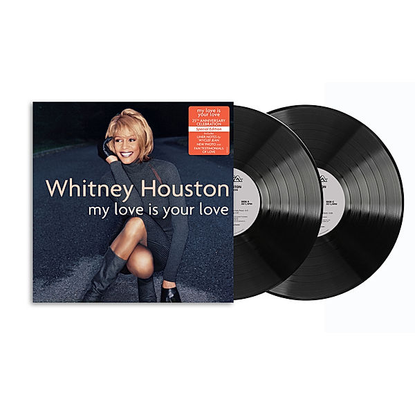 My Love Is Your Love (2LP) (Vinyl), Whitney Houston