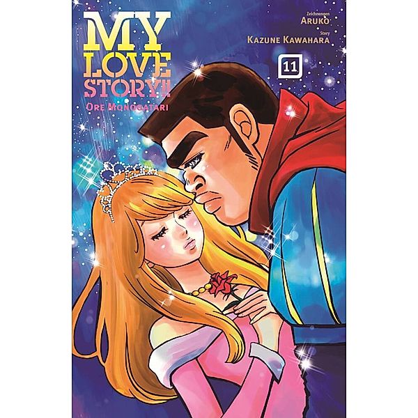 My Love Story!! - Ore Monogatari 11.Bd.11, Kazune Kawahara, Aruko