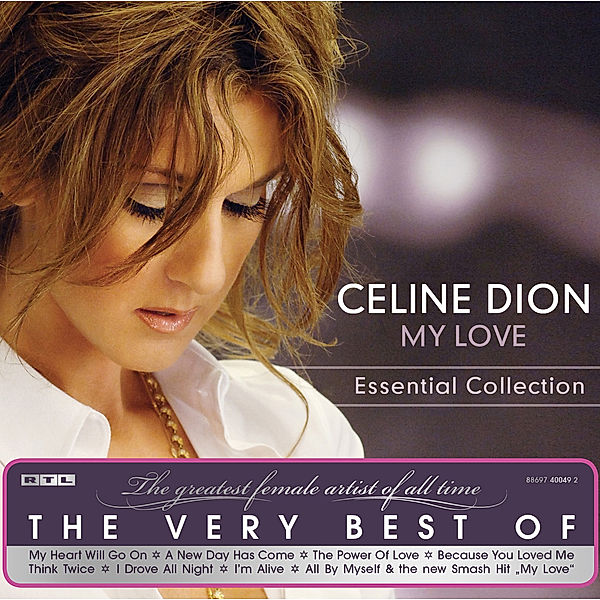 My Love: The Essential Collection, Céline Dion