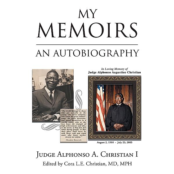 My Memoirs, Judge Alphonso A. Christian