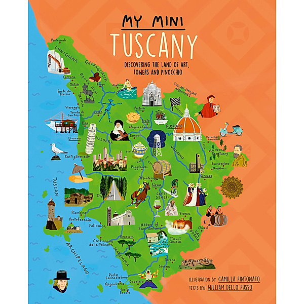 My Mini / My Mini Toscana - Mein Mini Toskana, William Dello Russo