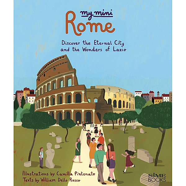 My Mini Rome - Mein Mini Rom, William Dello Russo